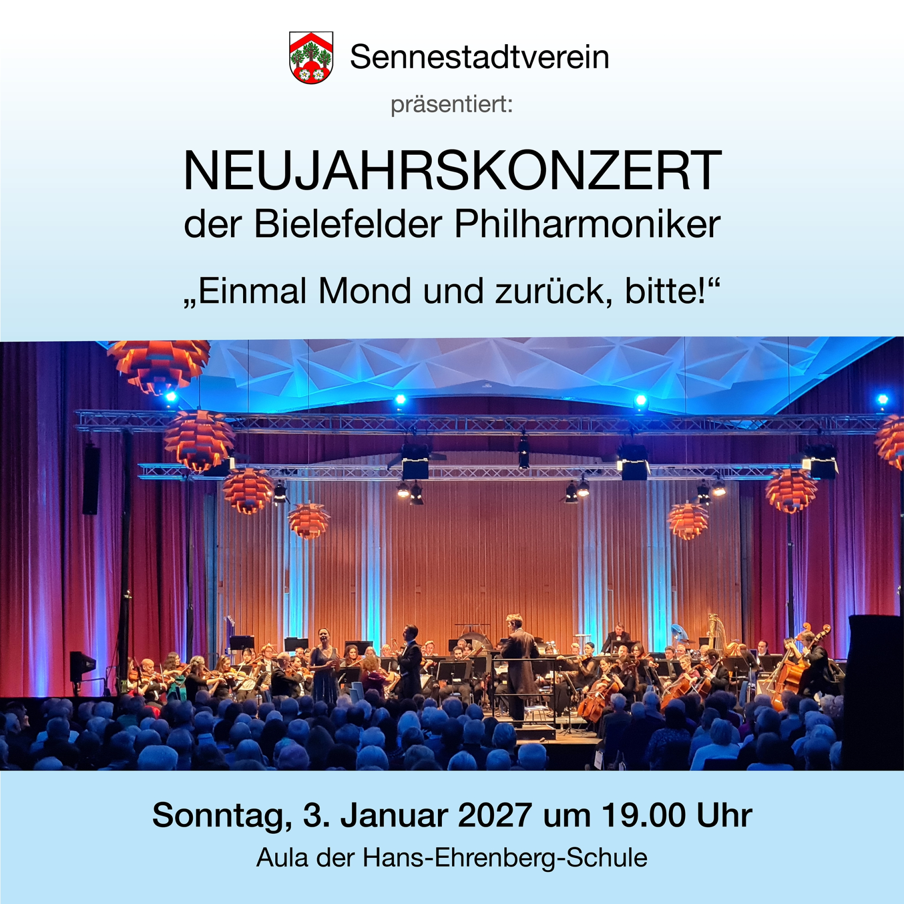 Vorverkauf für das Neujahrskonzert beginnt Anfang November
