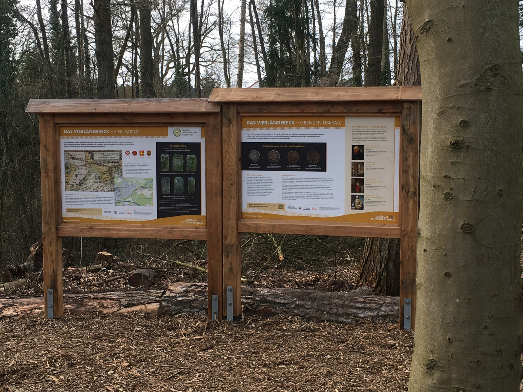 Wanderung zum Vierländereck