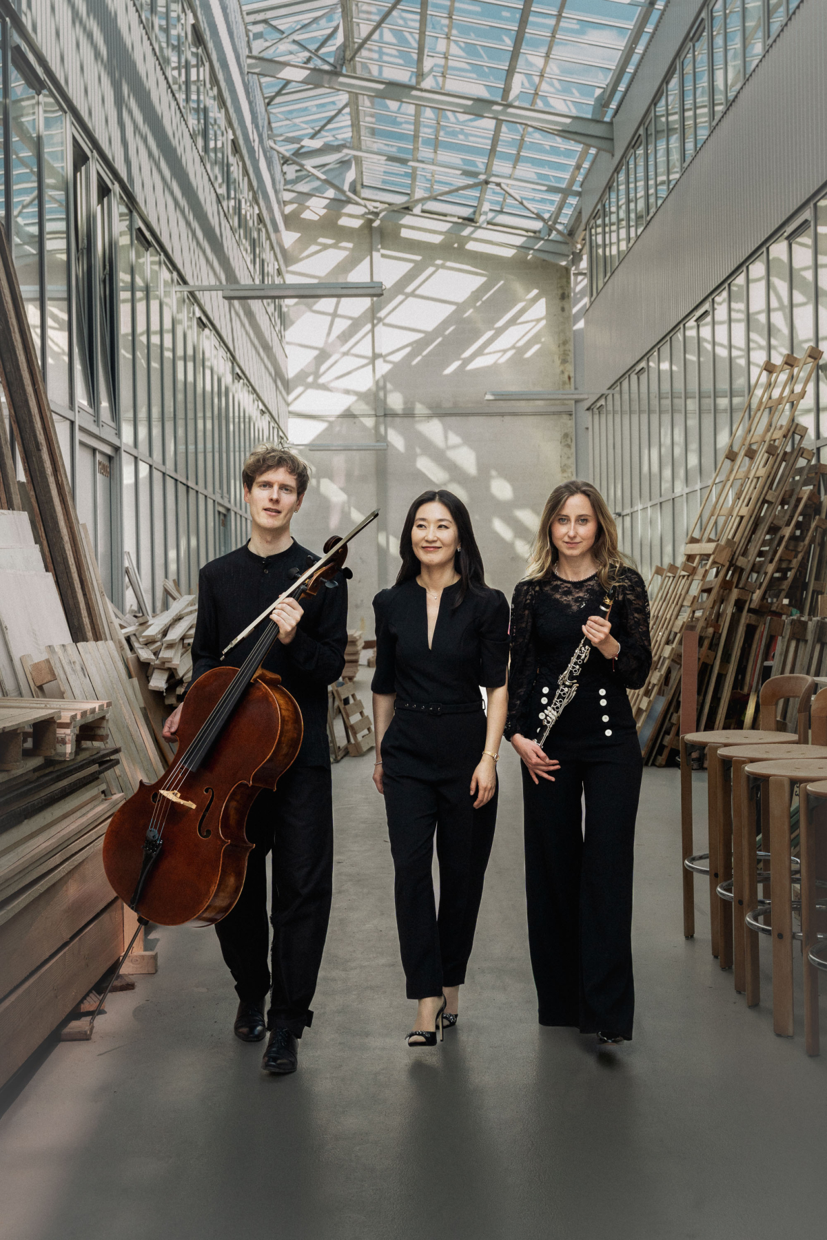 Quantum Trio