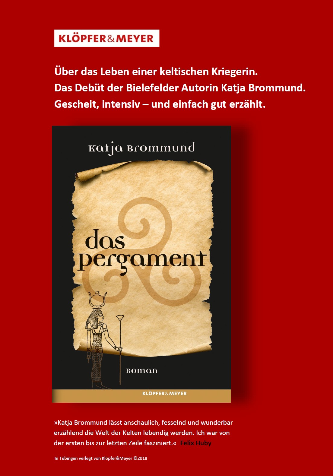 Katja Brommund liest in Sennestadt